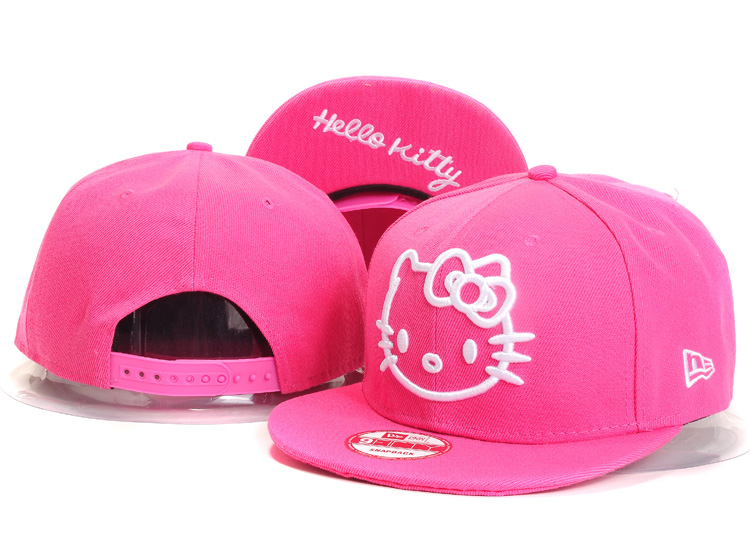 Hello Kitty Snapback Hat #11